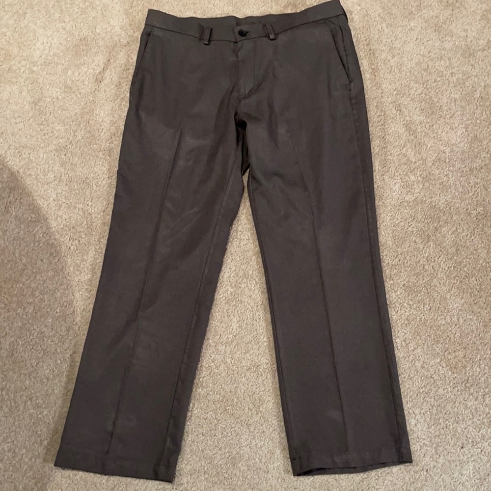 Haggar Gray Dress pants